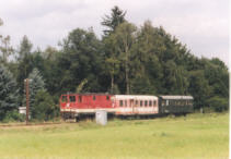 Personenzug bei Ehrendorf